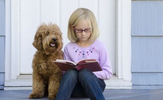 Reading to Dogs